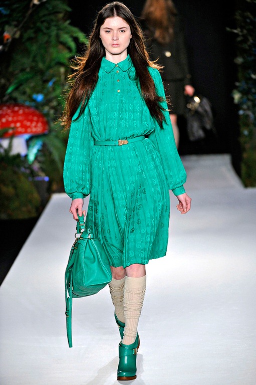 Wearable Trends: Mulberry Fall 2011 Ready To Wear, London Fashion Week